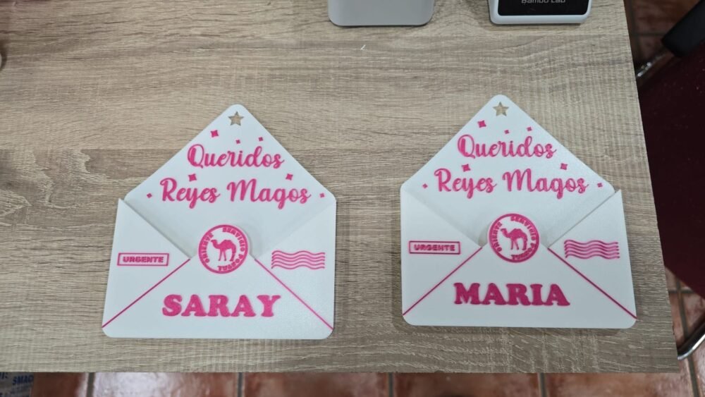 Carta reyes magos