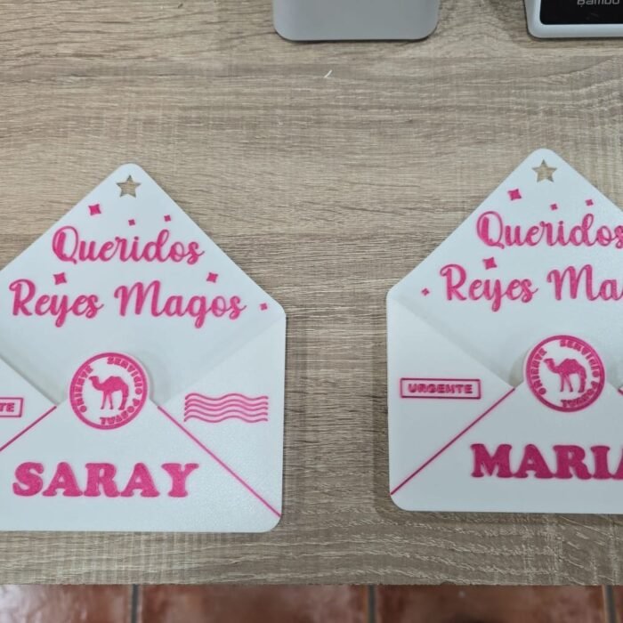 Carta reyes magos